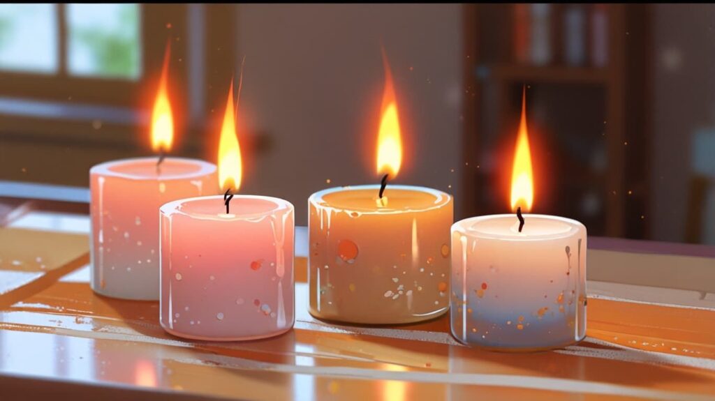 季節別キャンドルカラーセット
